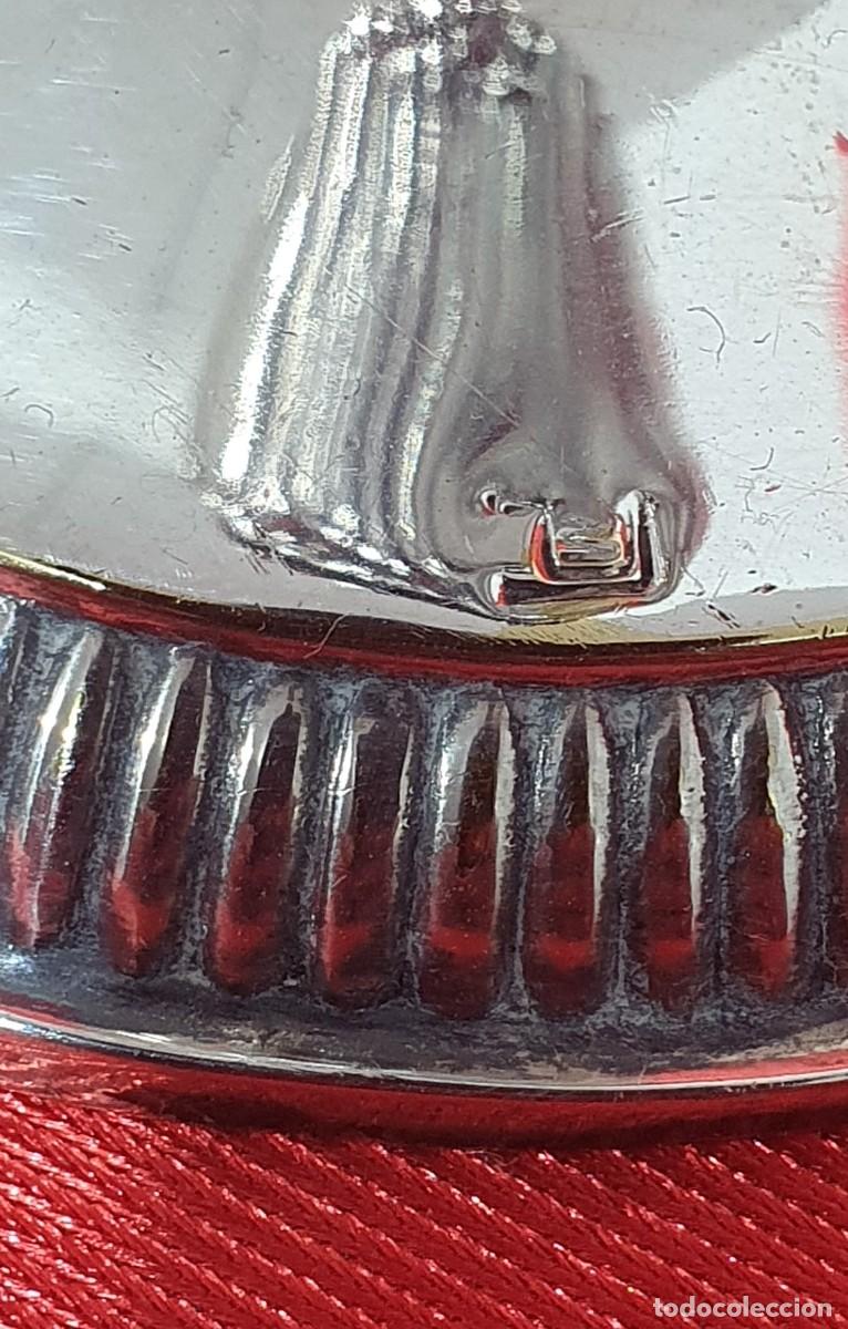 Antig&uuml;edades: Candelabro o candelero de plata - Foto 3