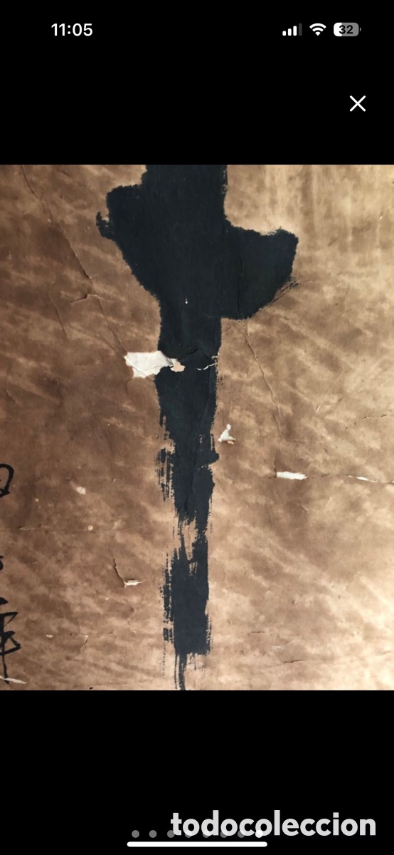 Antig&uuml;edades: Caligrafia de Kungfu - Foto 3