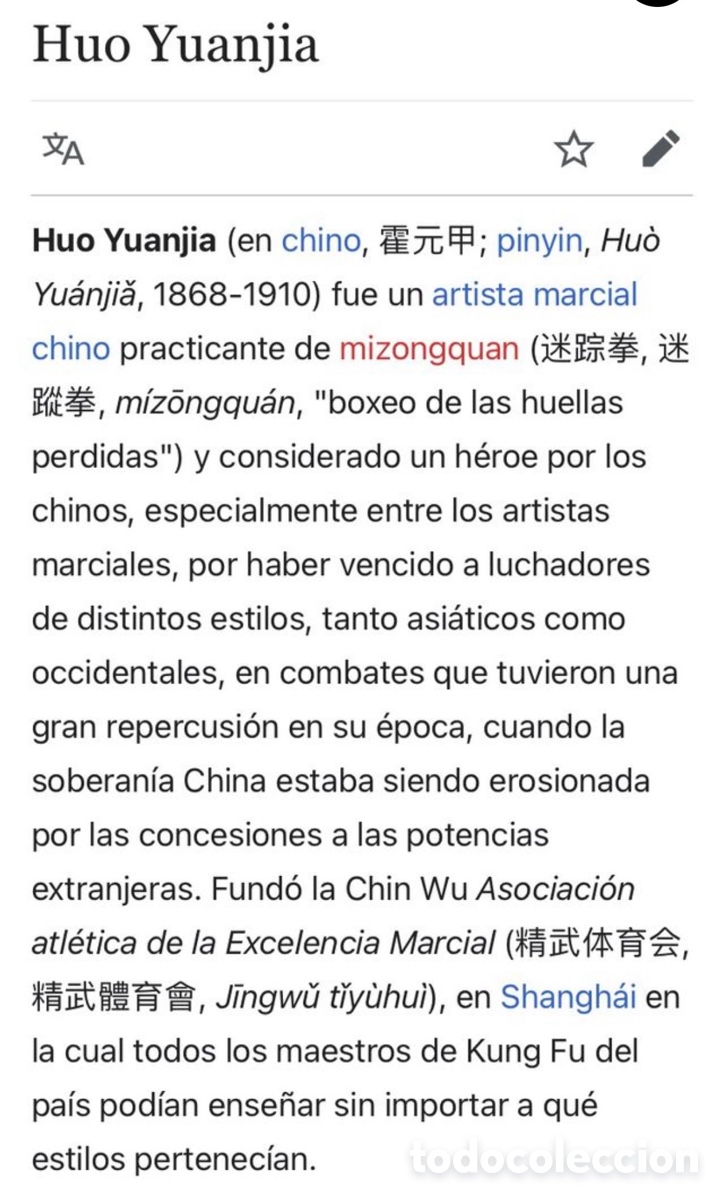 Antig&uuml;edades: Caligrafia de Kungfu - Foto 6