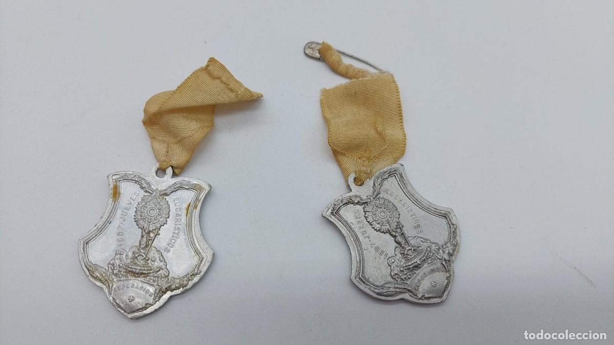 Antig&uuml;edades: Medallas Jueves Eucaristicos - Foto 1