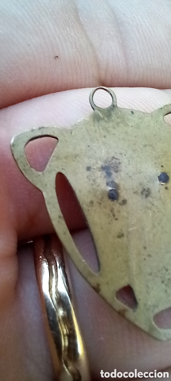 Antig&uuml;edades: ANTIGUA Y CURIOSA MEDALLA RELIGIOSA - Foto 3