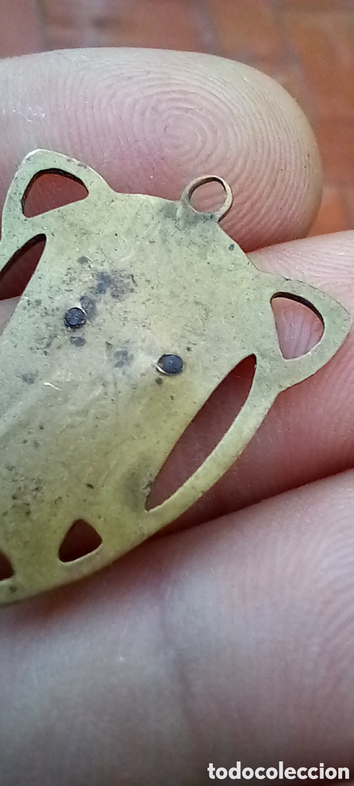 Antig&uuml;edades: ANTIGUA Y CURIOSA MEDALLA RELIGIOSA - Foto 5