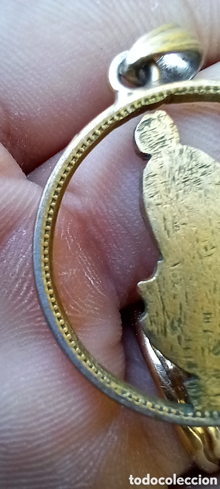 Antig&uuml;edades: BONITO COLGANTE,MONEDA? - Foto 5