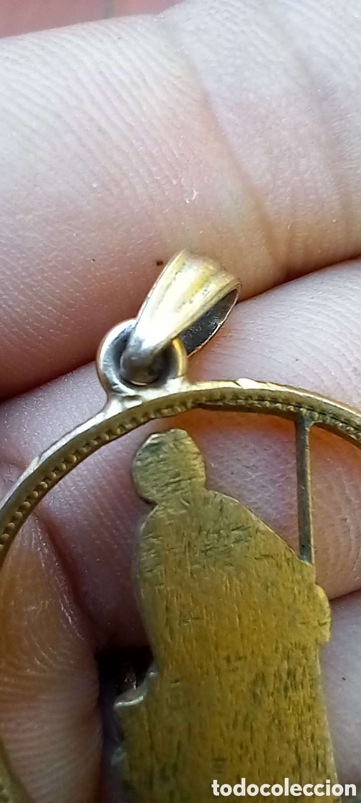 Antig&uuml;edades: BONITO COLGANTE,MONEDA? - Foto 6