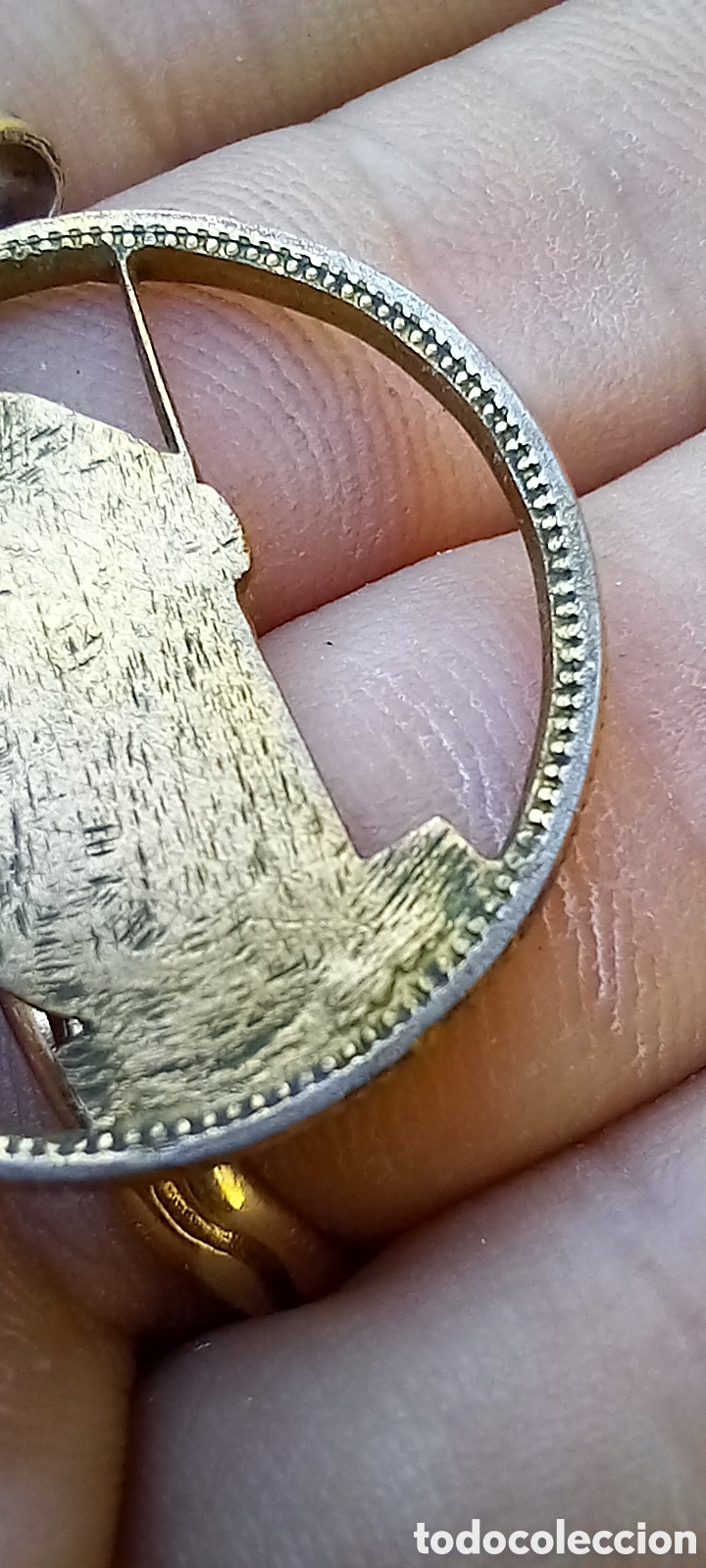 Antig&uuml;edades: BONITO COLGANTE,MONEDA? - Foto 7