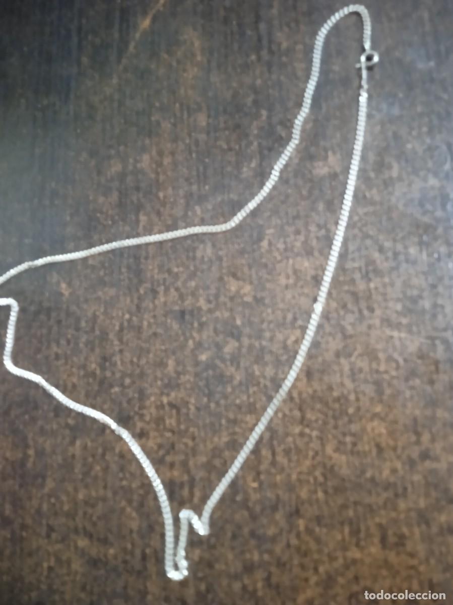 Antig&uuml;edades: Cadena de plata sencilla.Silver chain. - Foto 1