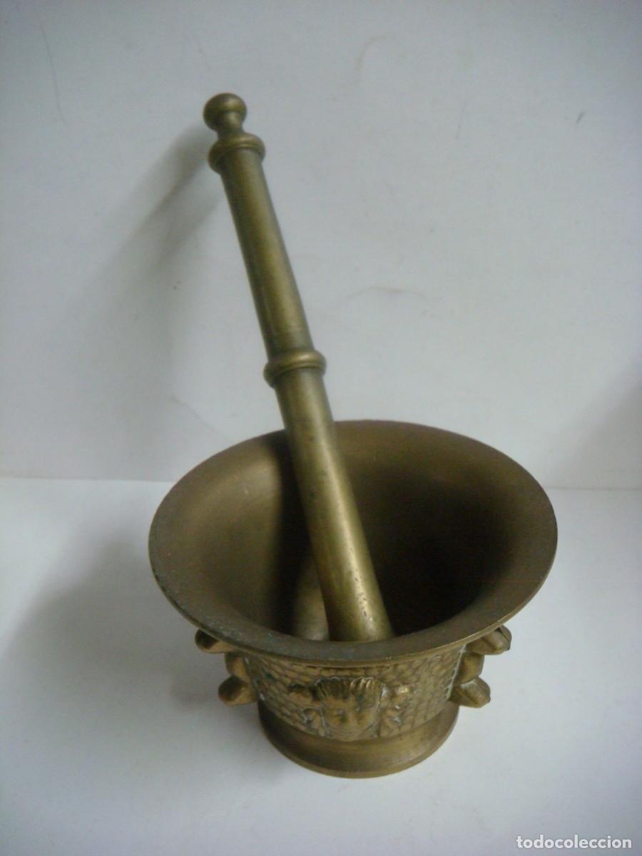 Antig&uuml;edades: ALMIREZ ANTIGUO EN BRONCE-N&ordm;-01 - Foto 1