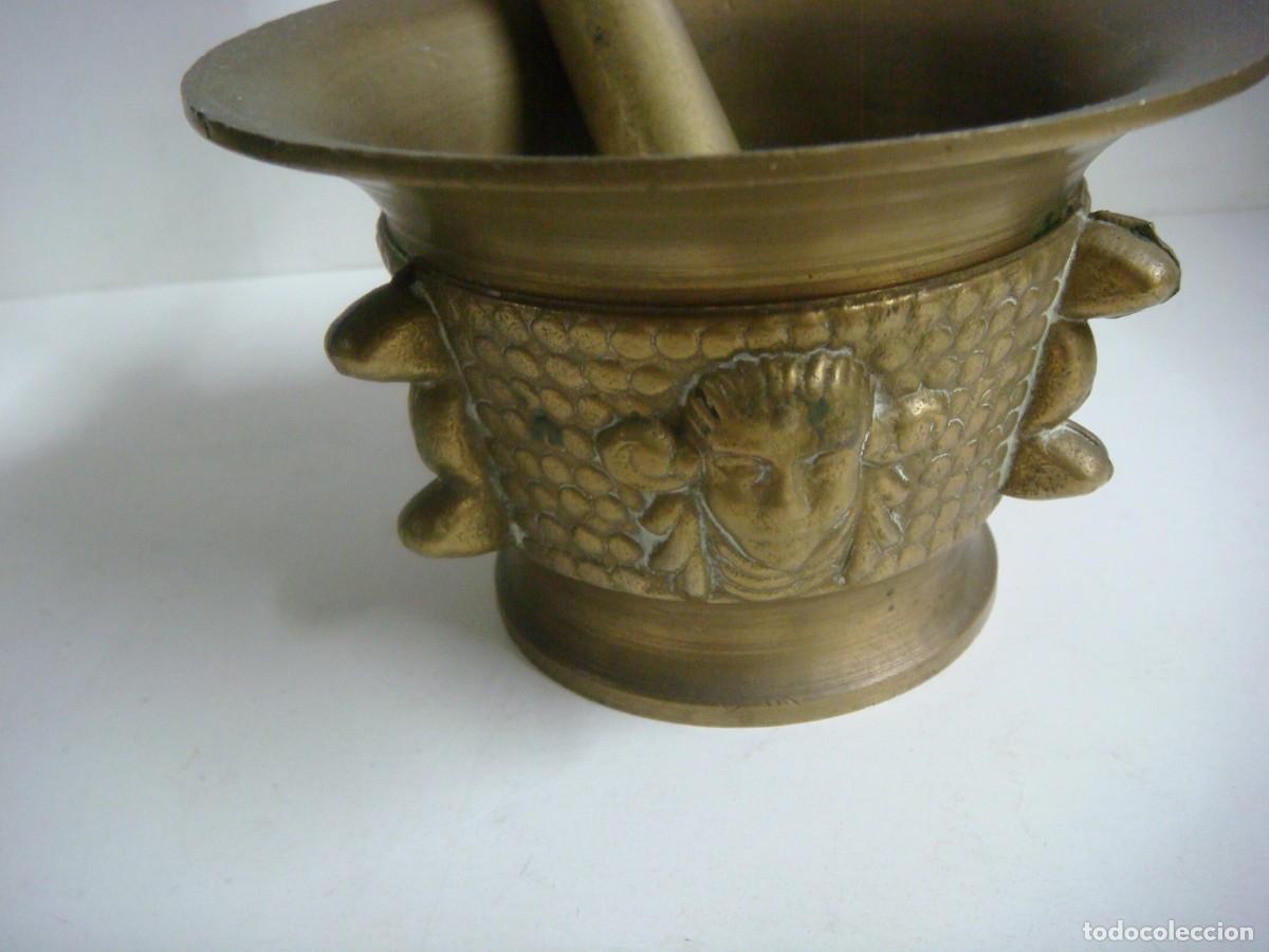 Antig&uuml;edades: ALMIREZ ANTIGUO EN BRONCE-N&ordm;-01 - Foto 2