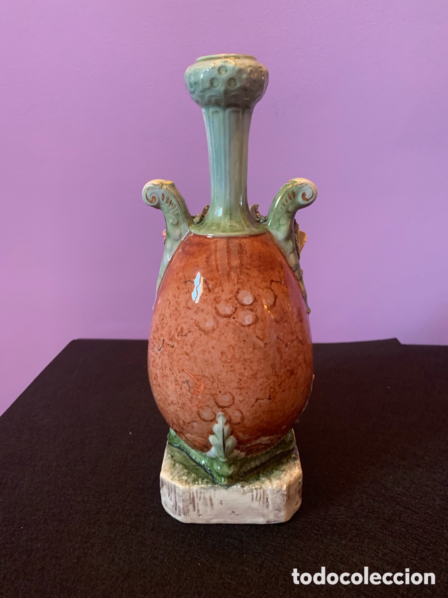 Antig&uuml;edades: Figura- botella de porcelana - Foto 6