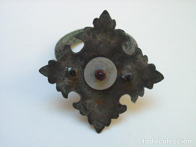 Antig&uuml;edades: ANTIGUO TIRADOR DE BRONCE - Foto 3