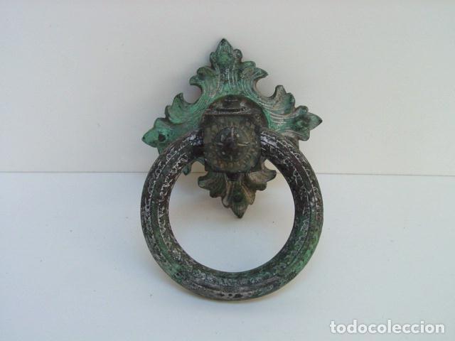 Antig&uuml;edades: ANTIGUO TIRADOR DE BRONCE - Foto 4