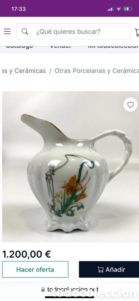 Antig&uuml;edades: Vajilla &rdquo;Las flores dalinianas&rdquo; doce servicios. - Foto 15