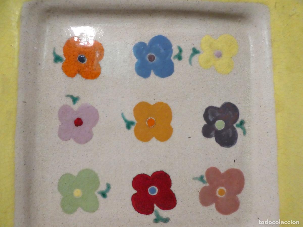 Antig&uuml;edades: Bonito plato firmado - Foto 2
