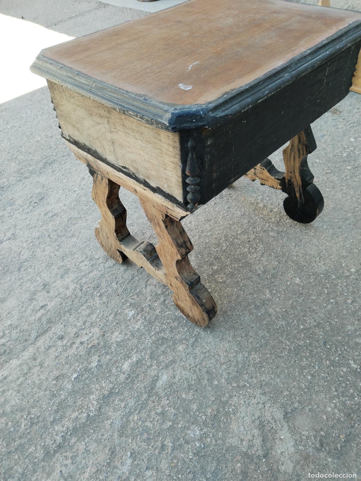 Antig&uuml;edades: antiguo costurero para restaurar - Foto 2