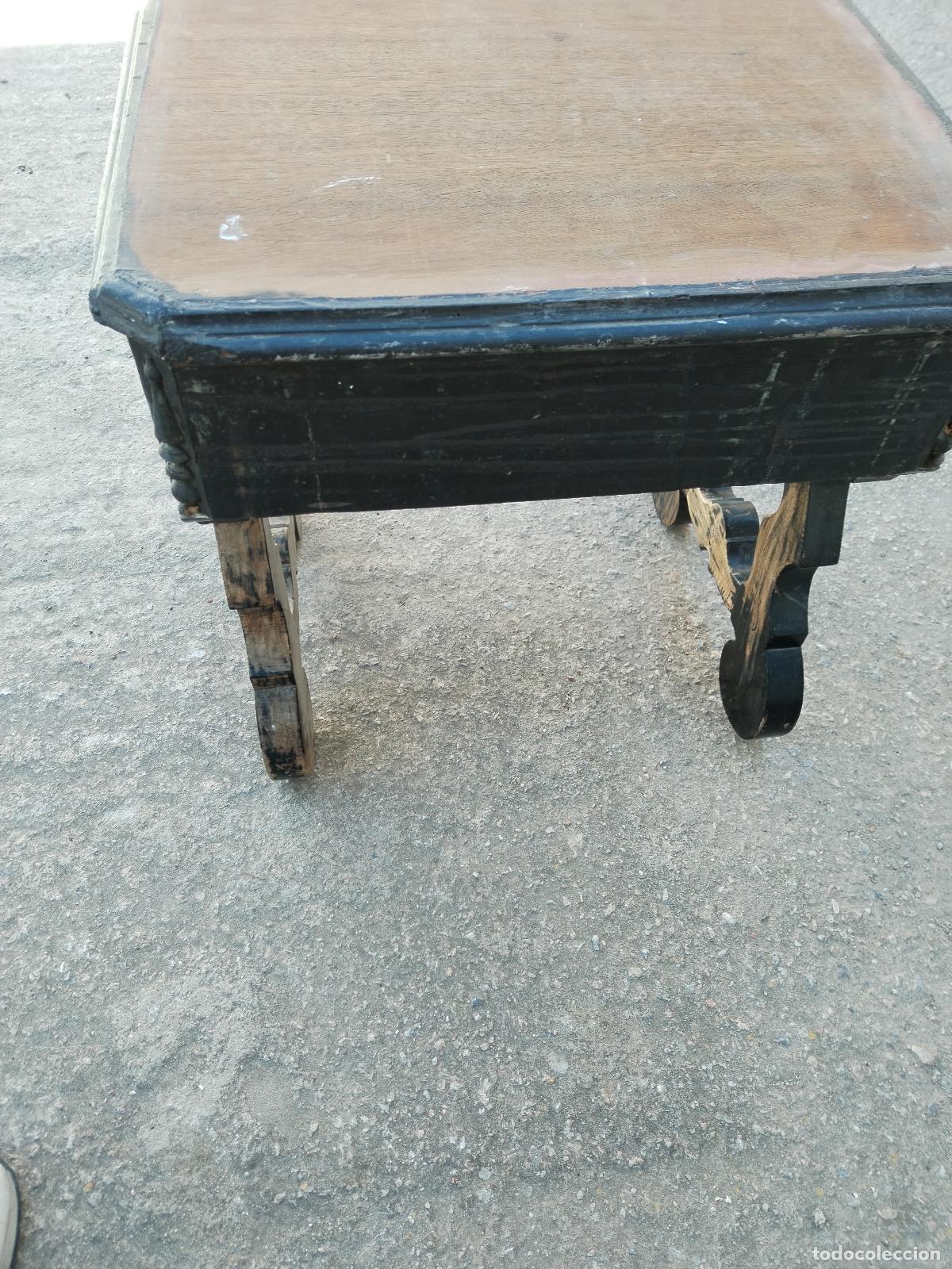 Antig&uuml;edades: antiguo costurero para restaurar - Foto 3