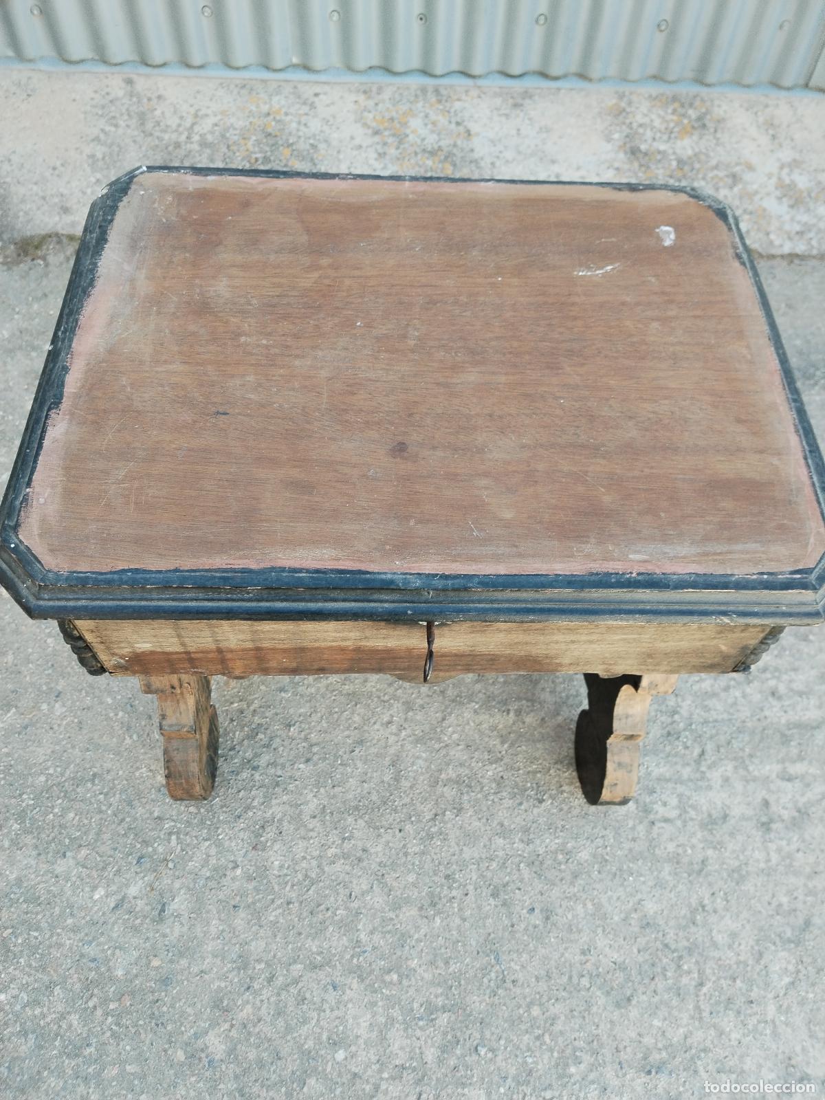 Antig&uuml;edades: antiguo costurero para restaurar - Foto 4