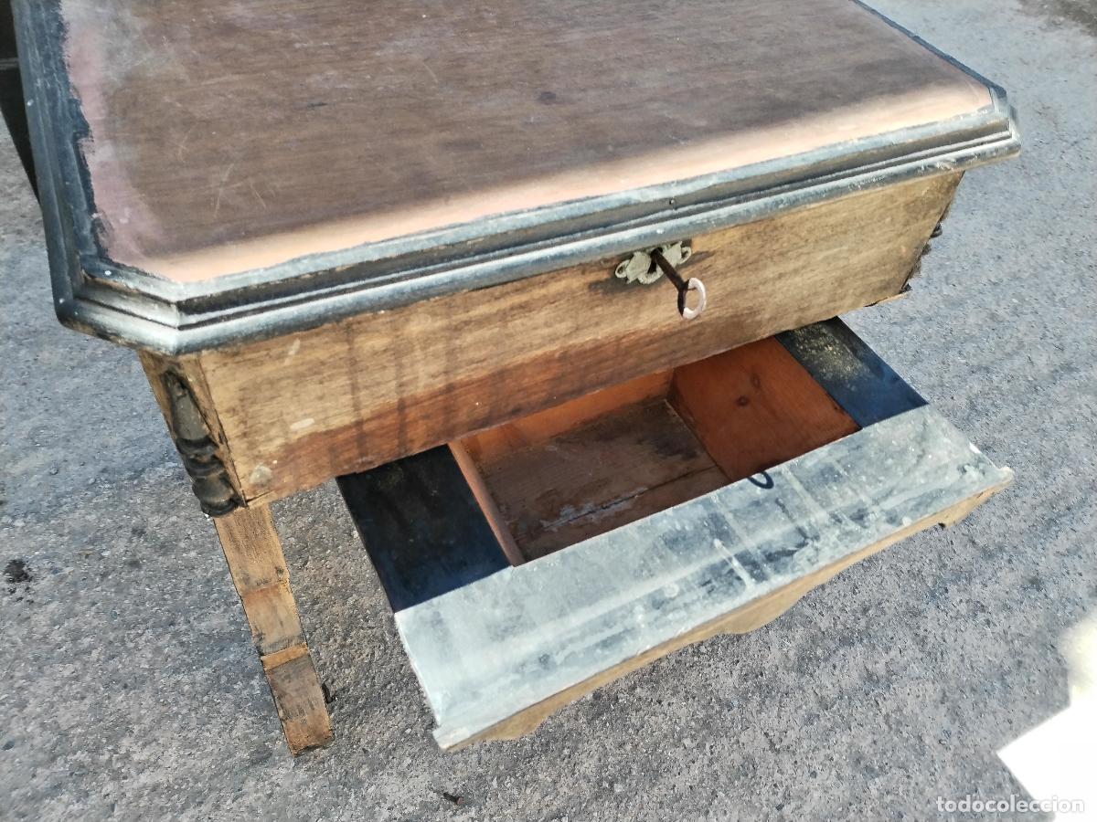 Antig&uuml;edades: antiguo costurero para restaurar - Foto 8
