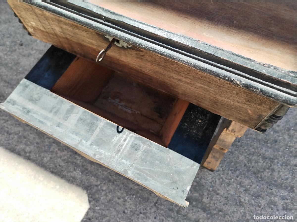 Antig&uuml;edades: antiguo costurero para restaurar - Foto 10