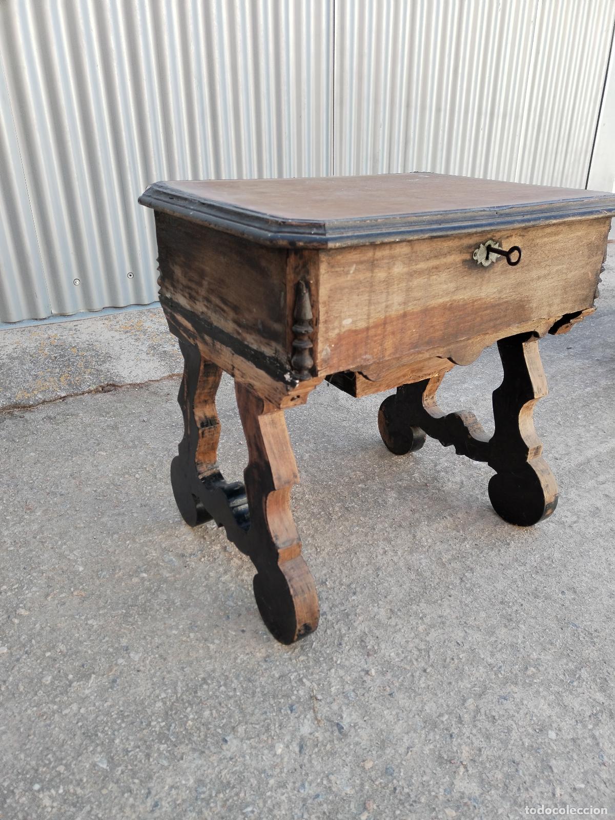 Antig&uuml;edades: antiguo costurero para restaurar - Foto 12
