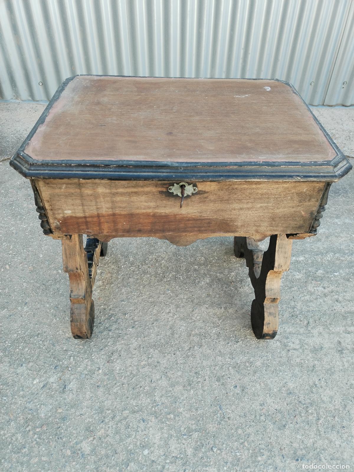 Antig&uuml;edades: antiguo costurero para restaurar - Foto 13