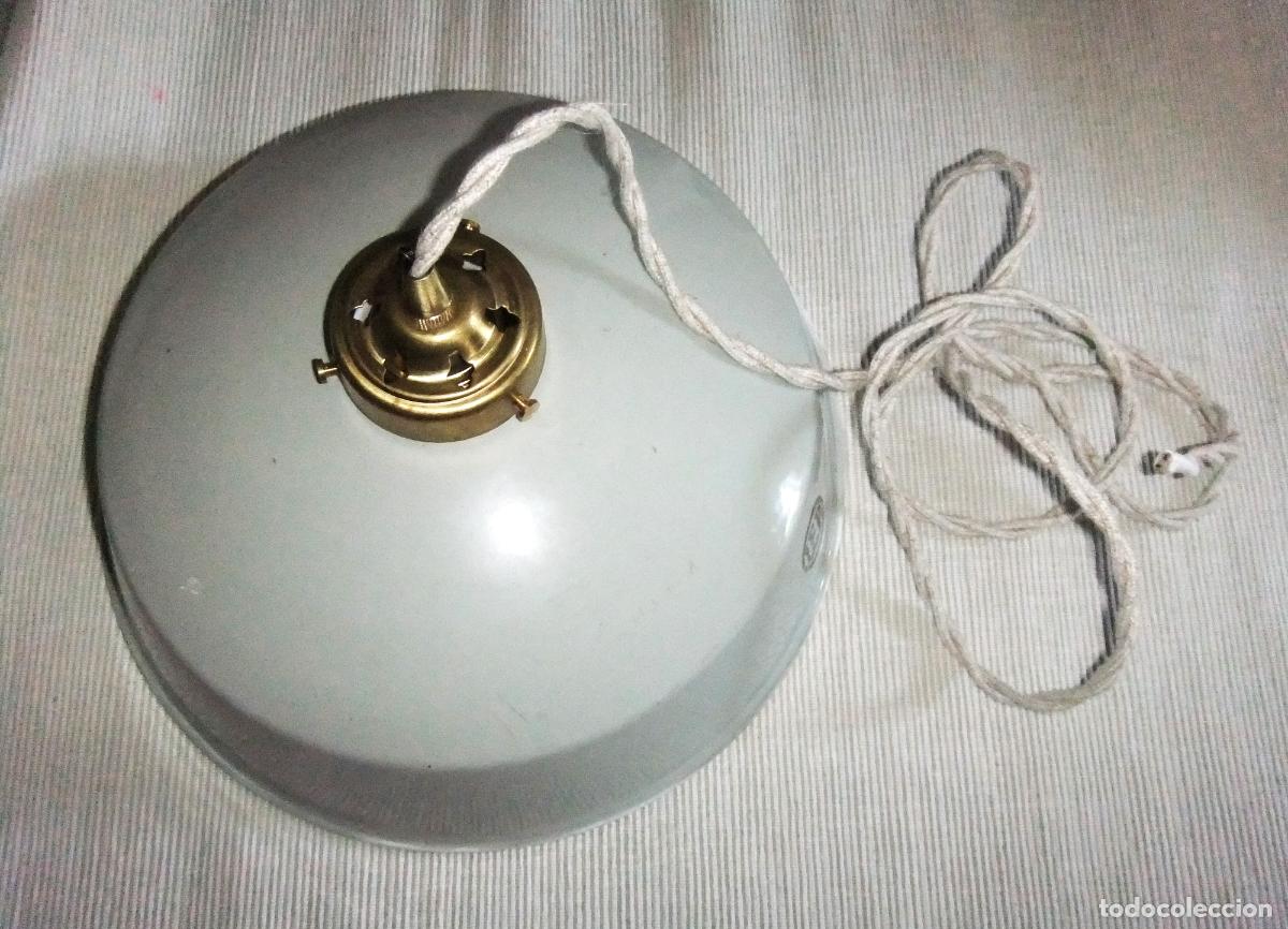 Antig&uuml;edades: ANTIGUA L&Aacute;MPARA DE TECHO - Foto 3