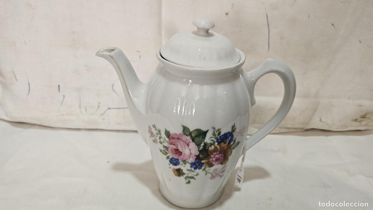 Antig&uuml;edades: tetera de porcelana oriental - Foto 1