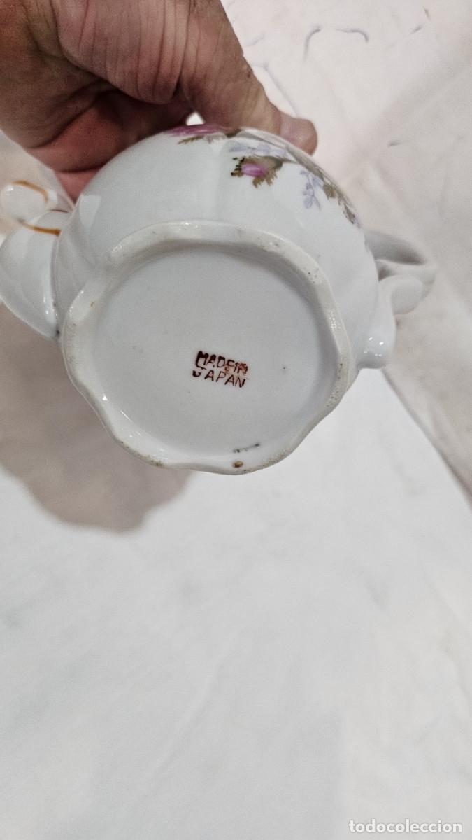 Antig&uuml;edades: tetera de ceramica antigua - Foto 3