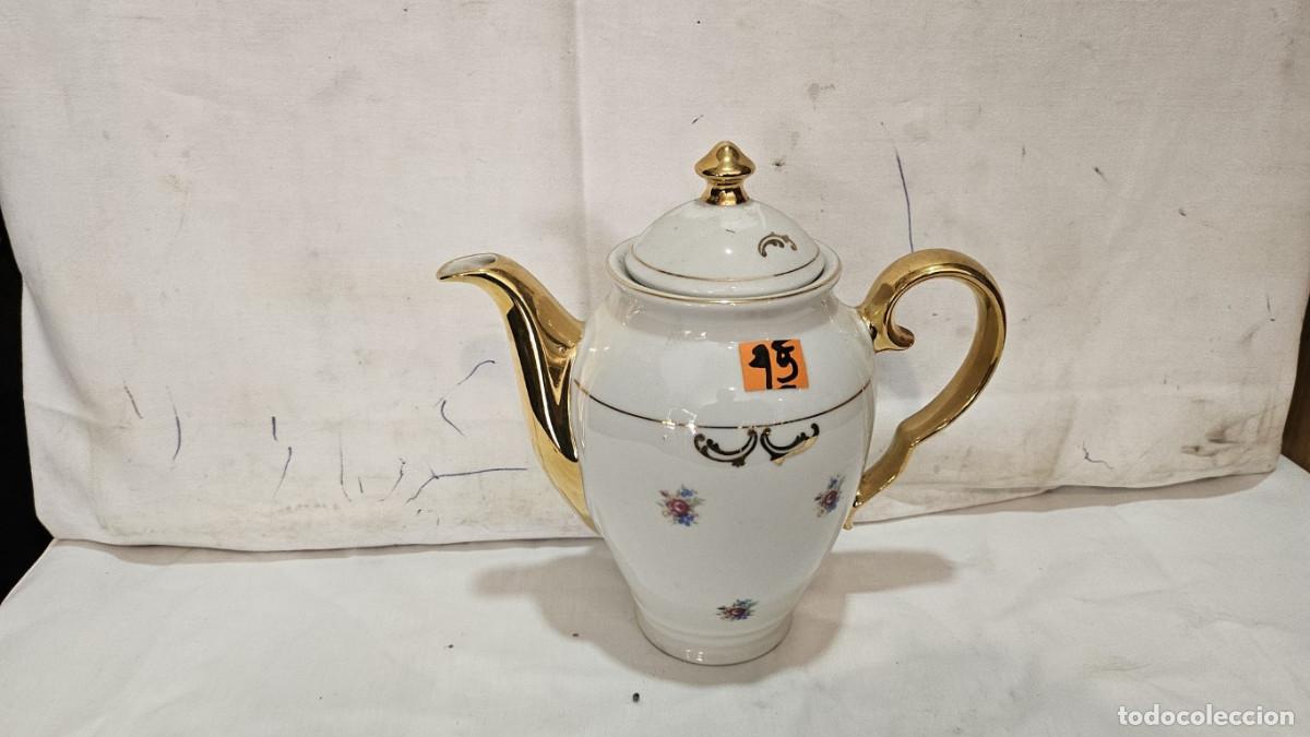 Antig&uuml;edades: tetera de ceramica antigua - Foto 1