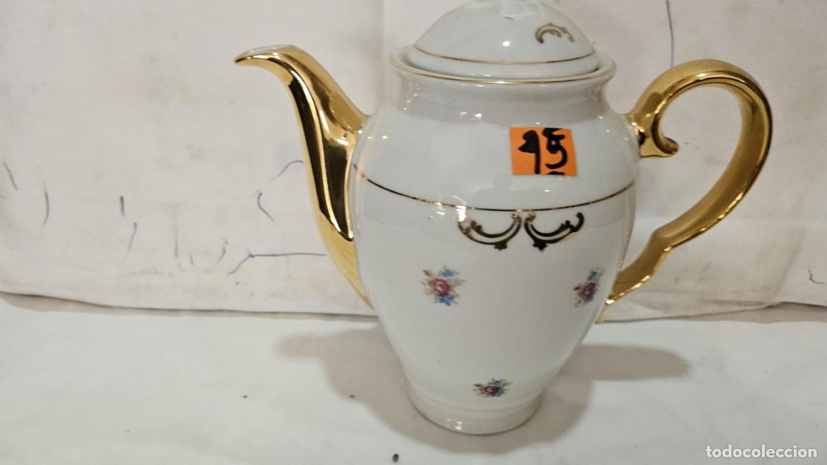 Antig&uuml;edades: tetera de ceramica antigua - Foto 2