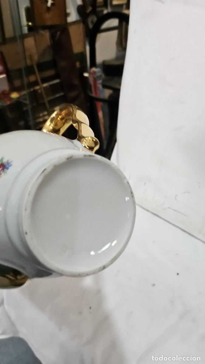 Antig&uuml;edades: tetera de ceramica antigua - Foto 3