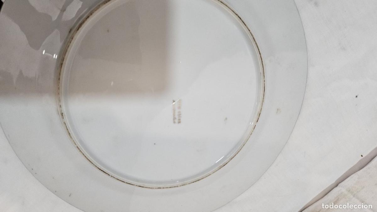 Antig&uuml;edades: plato porcelana oriental - Foto 3