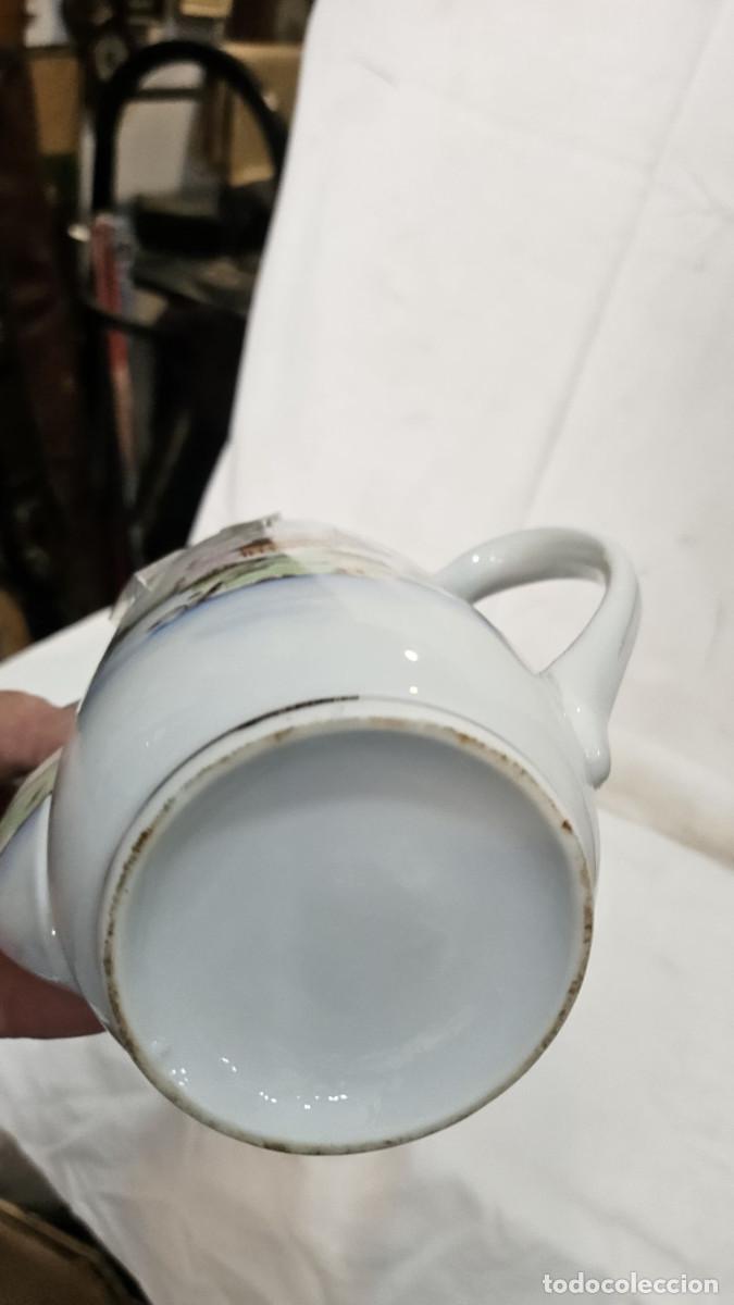 Antig&uuml;edades: tetera de porcelana oriental - Foto 3