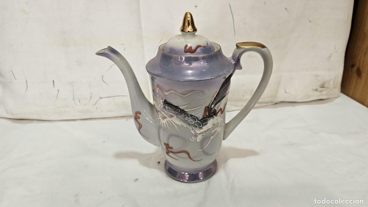 Antig&uuml;edades: tetera de porcelana oriental - Foto 1