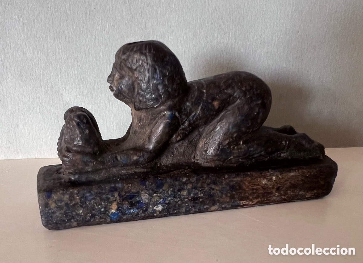 Antig&uuml;edades: Estatuilla de dama oferente - Foto 3
