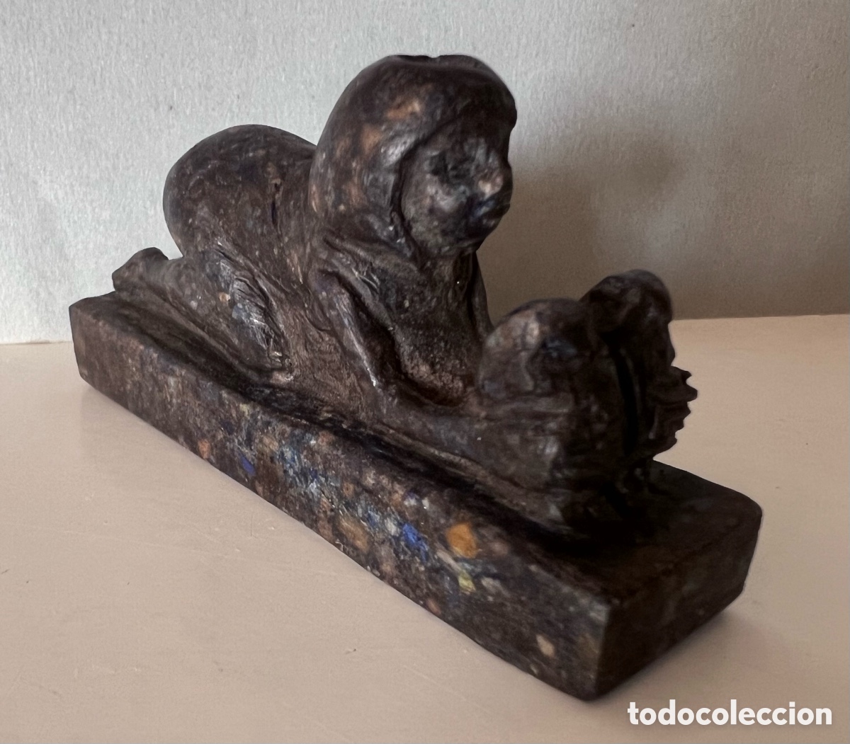 Antig&uuml;edades: Estatuilla de dama oferente - Foto 4
