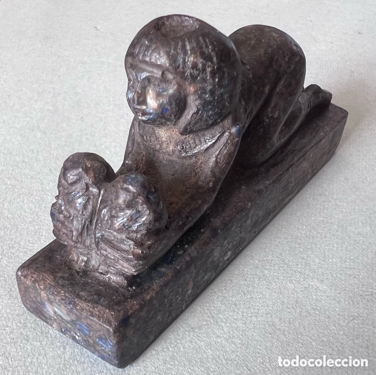 Antig&uuml;edades: Estatuilla de dama oferente - Foto 5