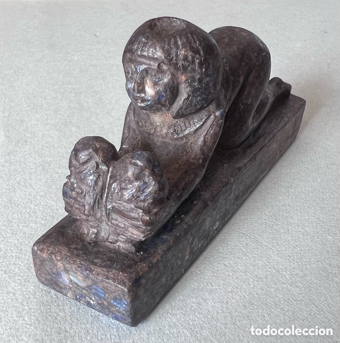 Antig&uuml;edades: Estatuilla de dama oferente - Foto 6