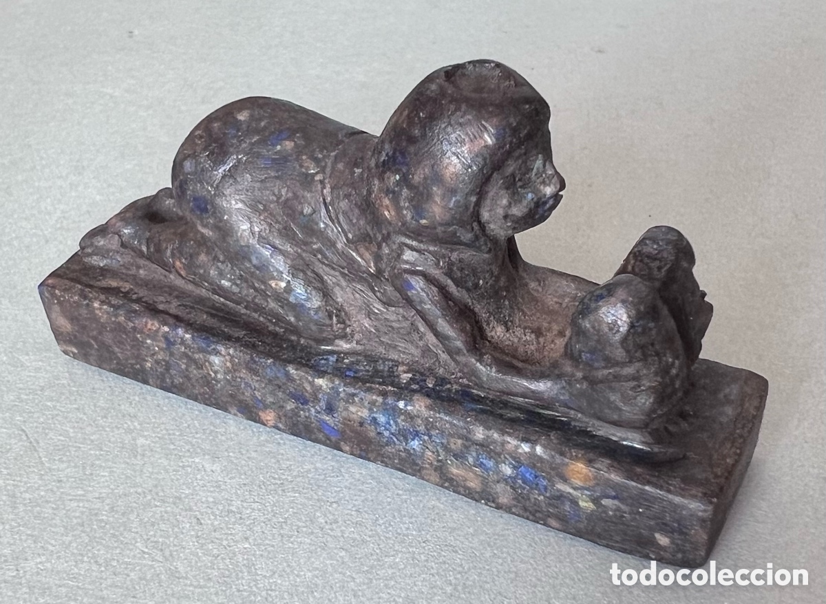 Antig&uuml;edades: Estatuilla de dama oferente - Foto 7