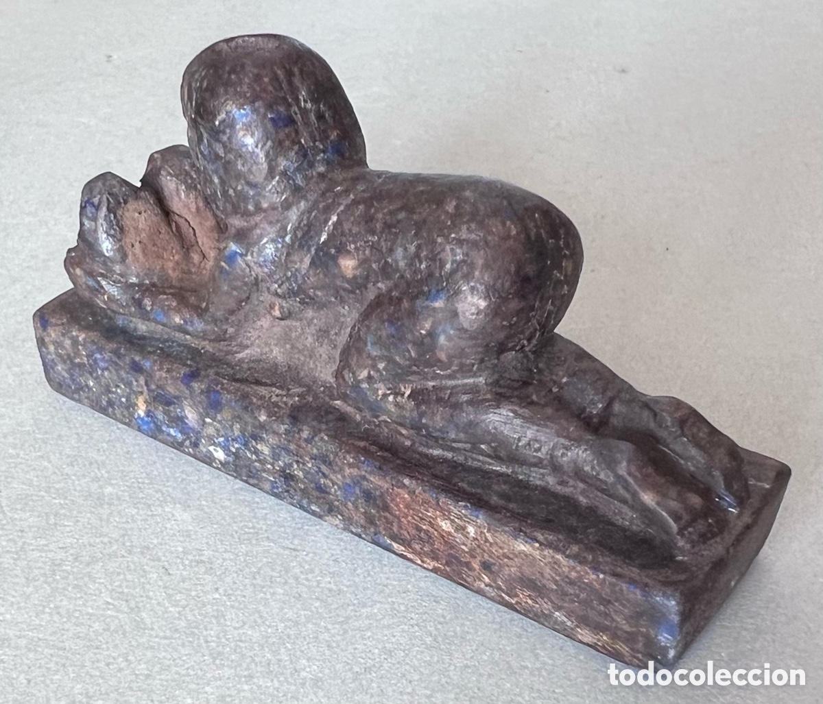 Antig&uuml;edades: Estatuilla de dama oferente - Foto 8
