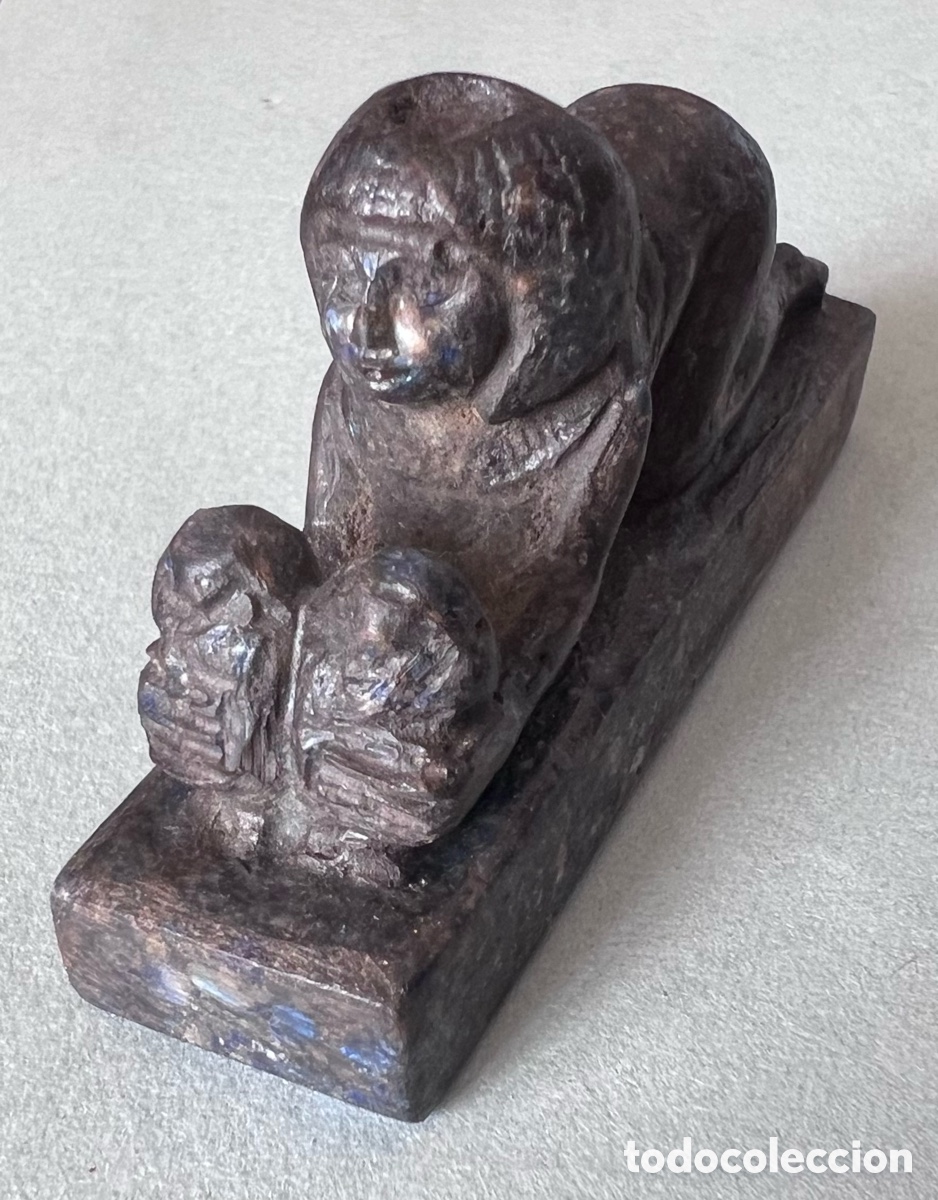 Antig&uuml;edades: Estatuilla de dama oferente - Foto 9