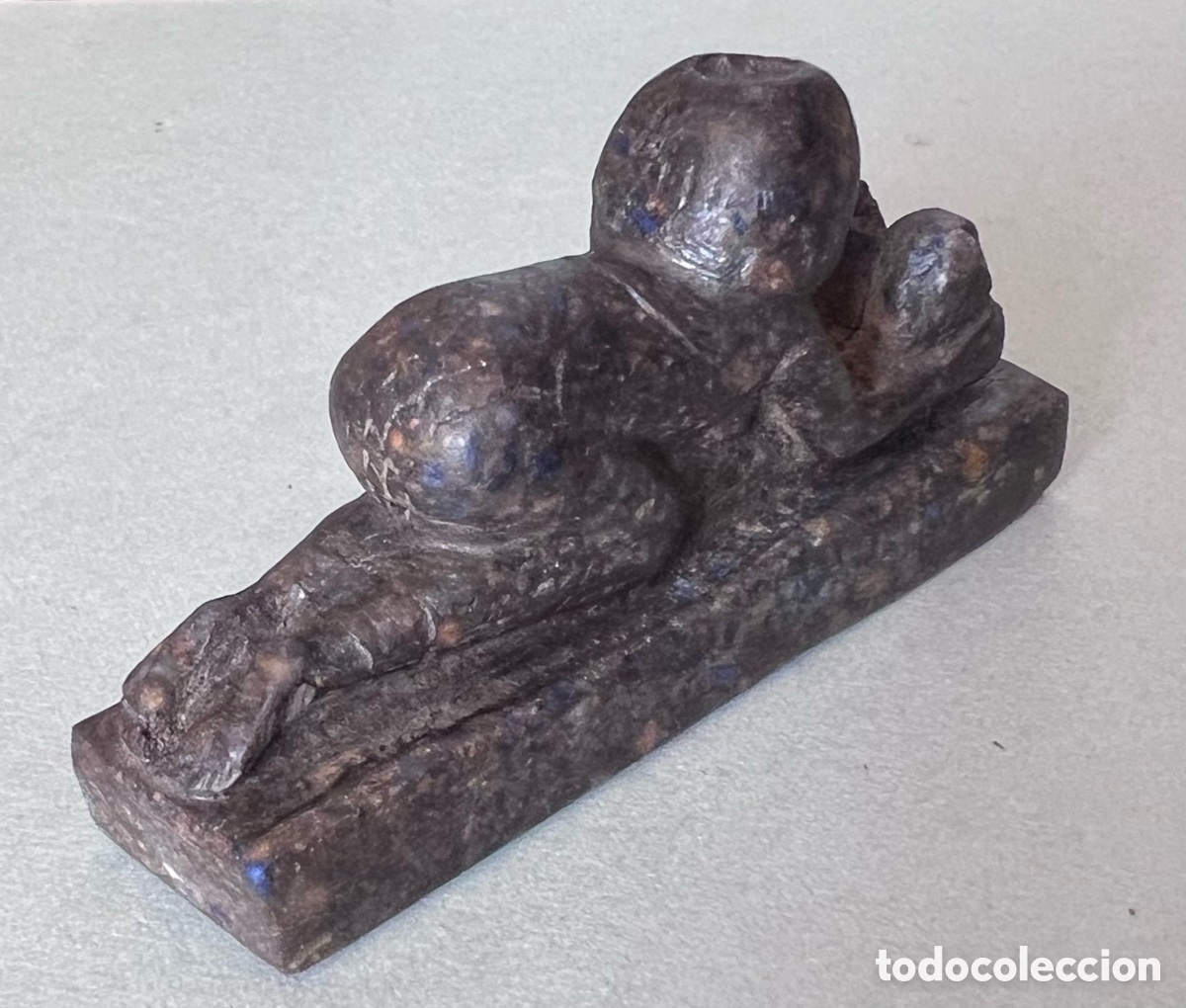 Antig&uuml;edades: Estatuilla de dama oferente - Foto 10