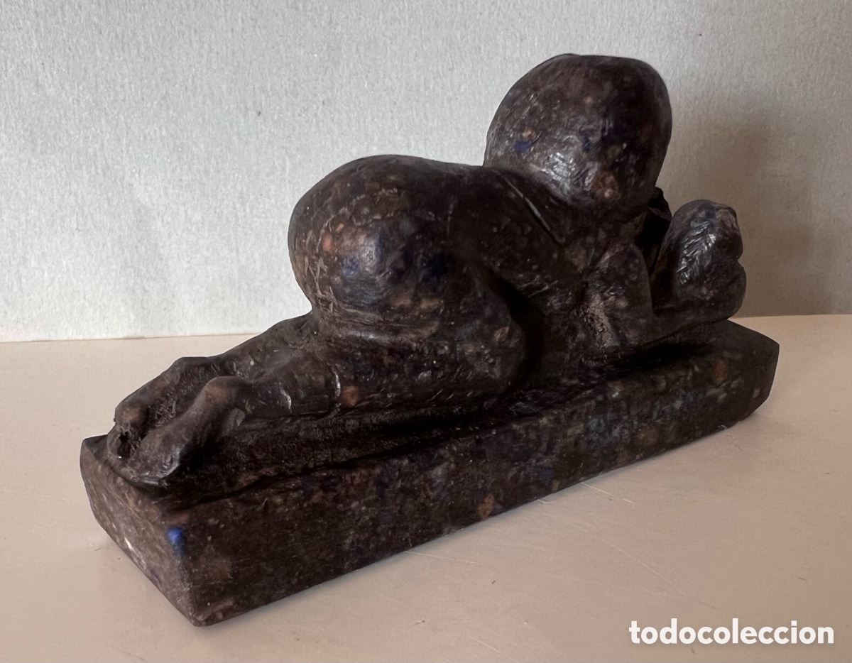 Antig&uuml;edades: Estatuilla de dama oferente - Foto 12