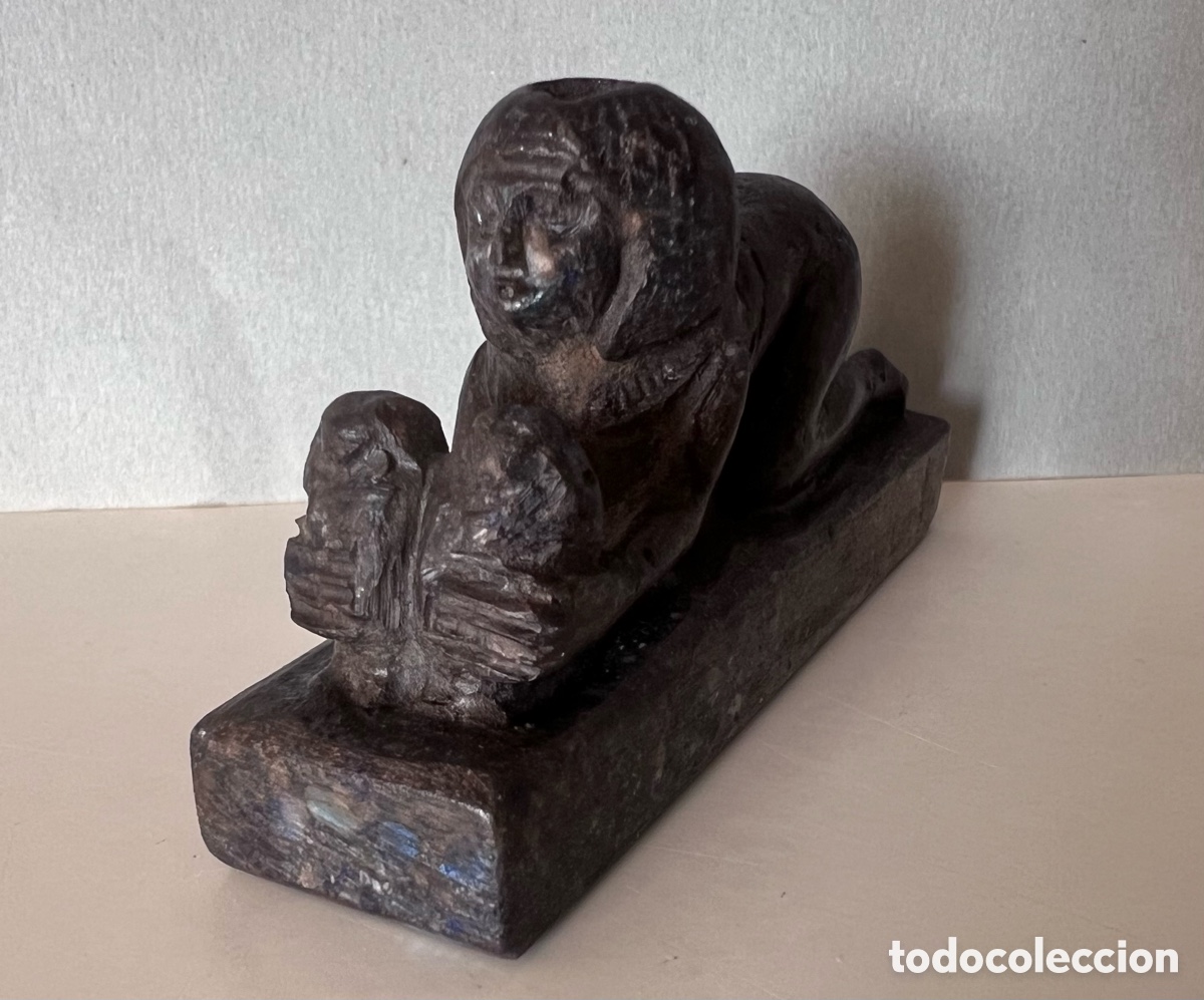 Antig&uuml;edades: Estatuilla de dama oferente - Foto 13