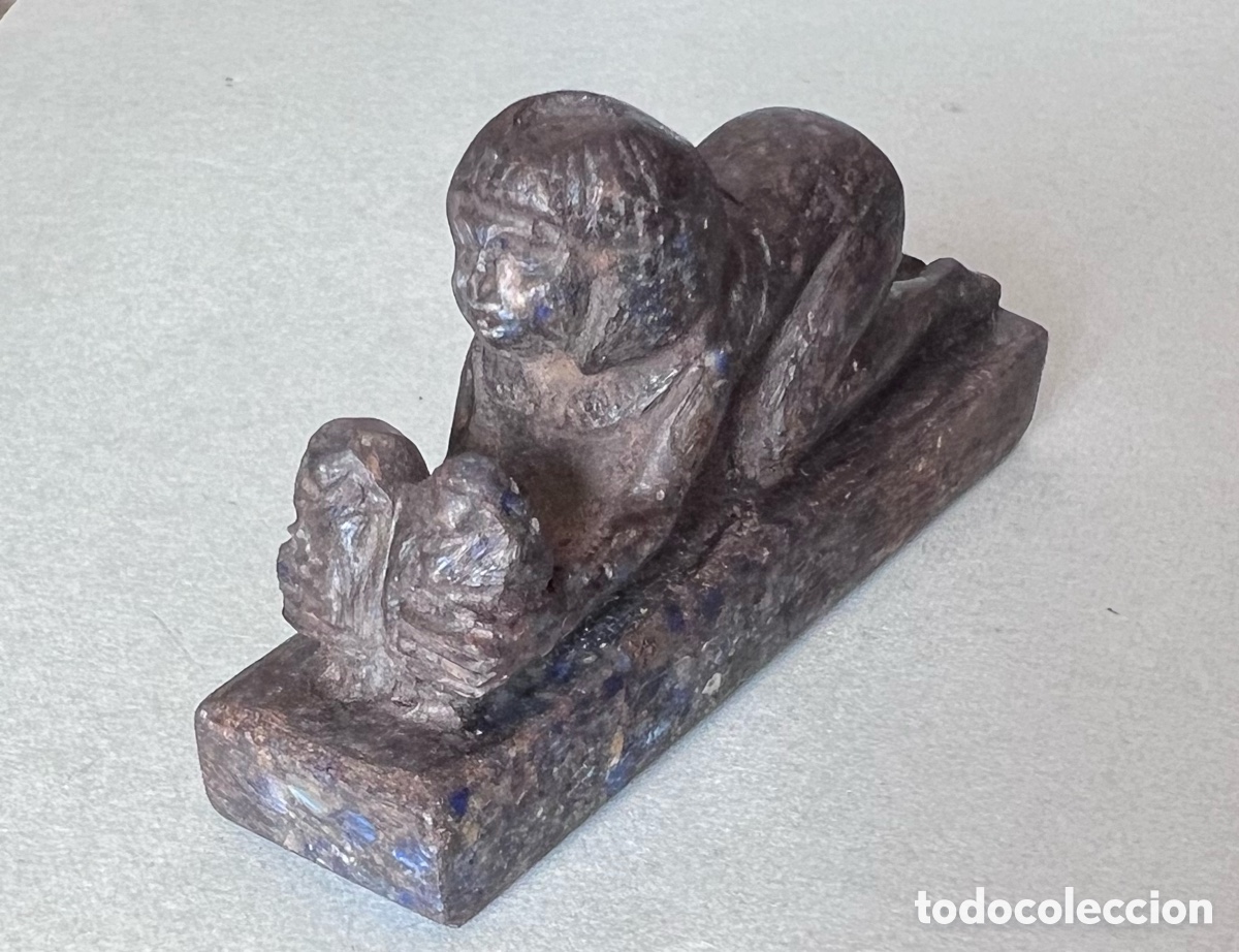 Antig&uuml;edades: Estatuilla de dama oferente - Foto 14