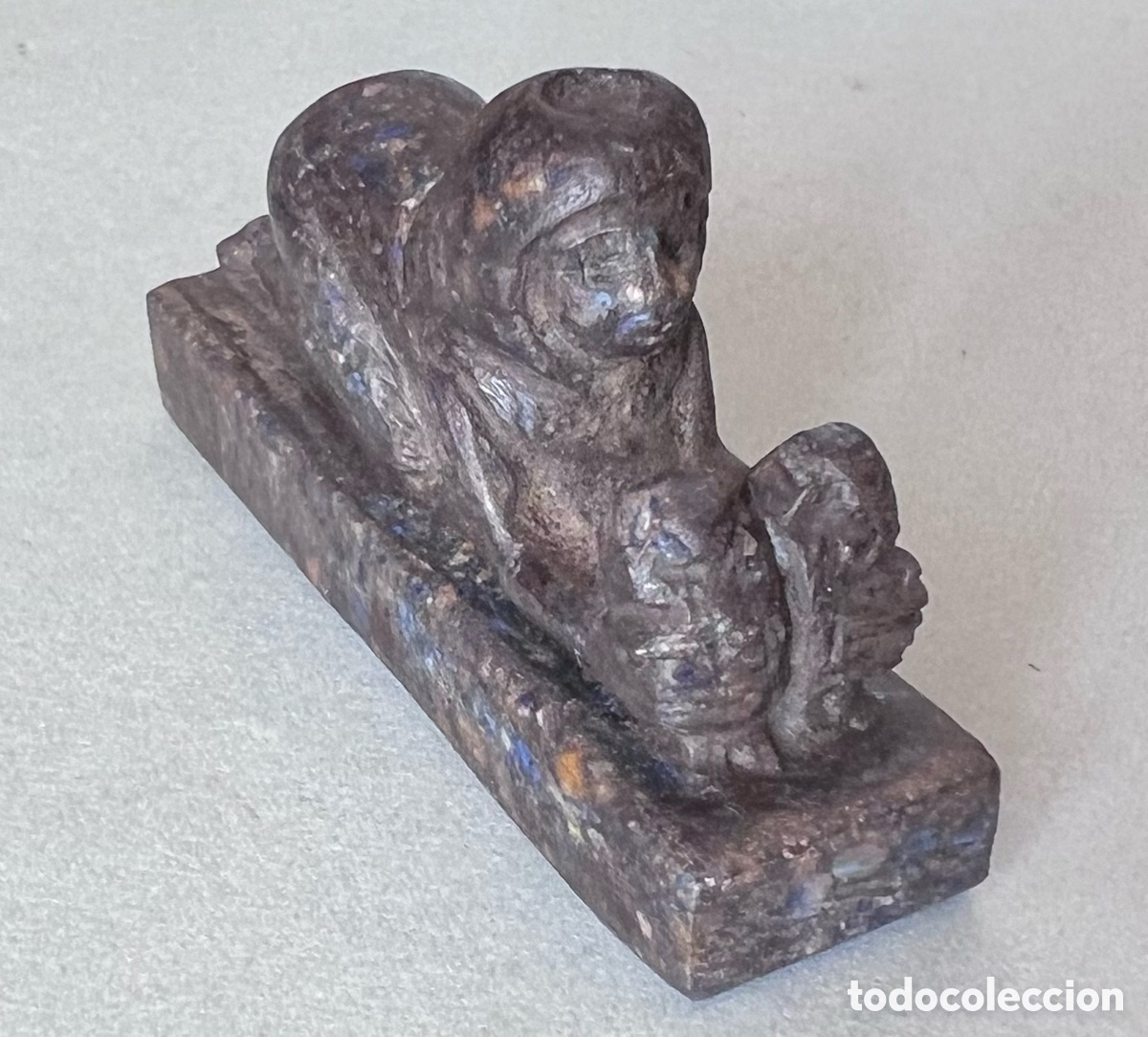 Antig&uuml;edades: Estatuilla de dama oferente - Foto 15