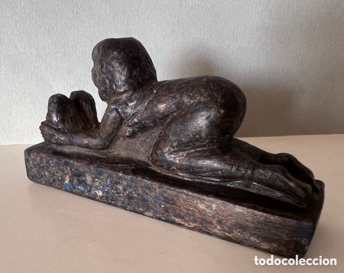 Antig&uuml;edades: Estatuilla de dama oferente - Foto 18
