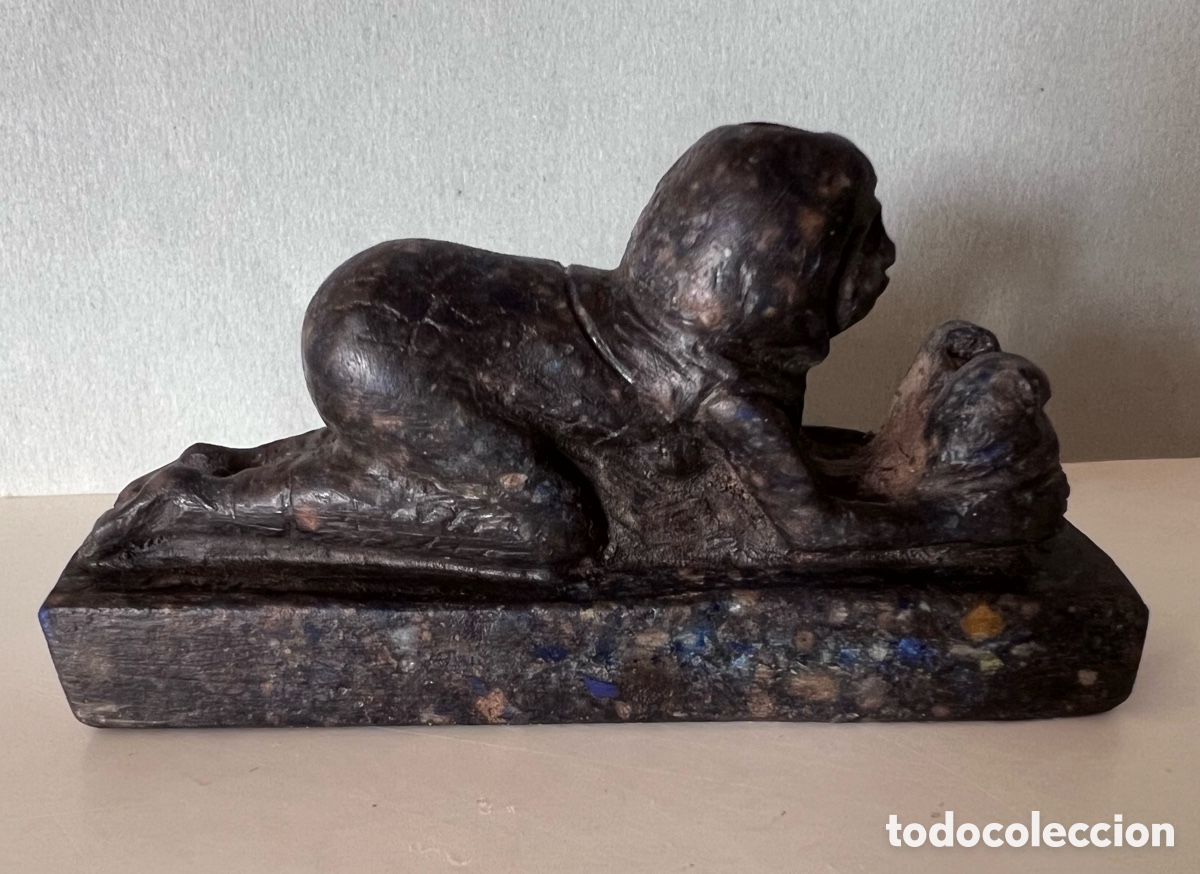 Antig&uuml;edades: Estatuilla de dama oferente - Foto 19