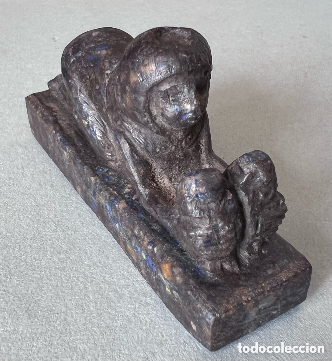 Antig&uuml;edades: Estatuilla de dama oferente - Foto 21