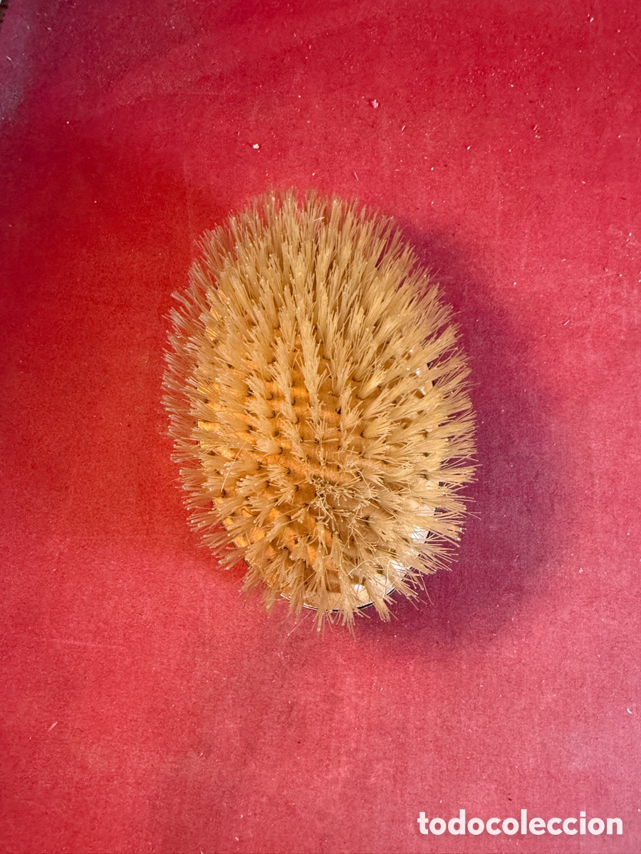 Antig&uuml;edades: Cepillo de mano alpaca - Foto 2