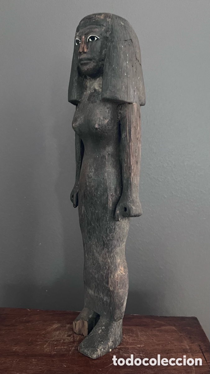 Antig&uuml;edades: Estatua de dama de Nubia - Foto 2